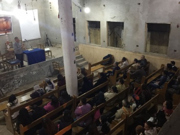 Gheit El Enab Church Evangelism Event Last March