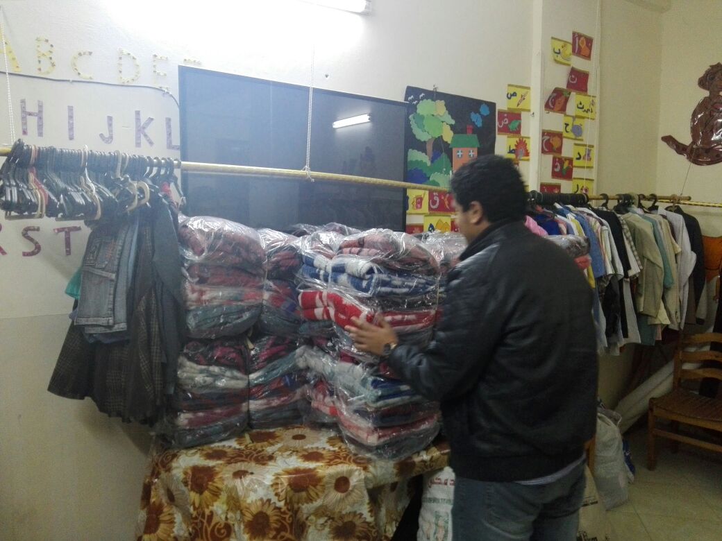 Clothes Distribution Ministry